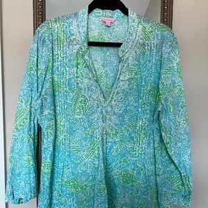 Lilly Pulitzer XL Sarasota Tunic